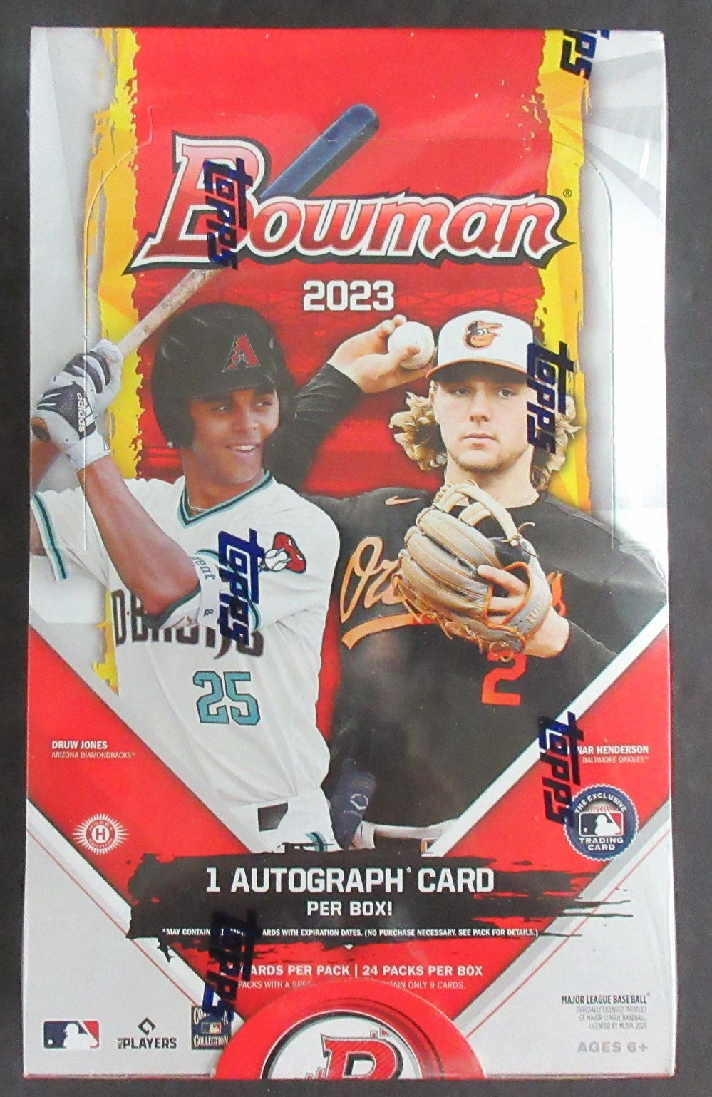 2023 Bowman Baseball Box (Hobby) (24/10)