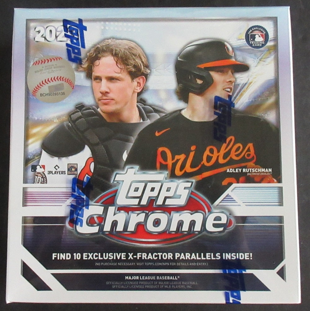 2023 Topps Chrome Baseball Mega Box (7/6)