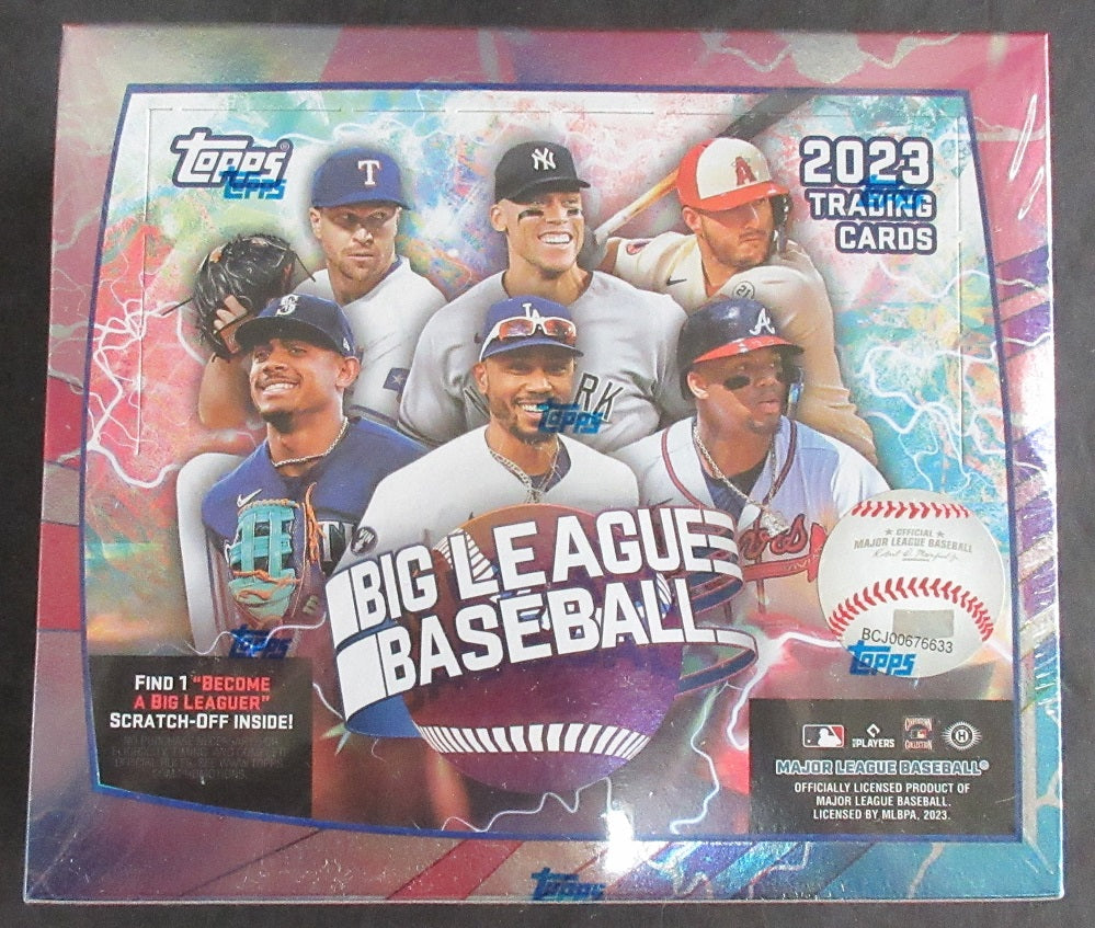 2023 Topps Big League Baseball Box (Hobby) (18/8)