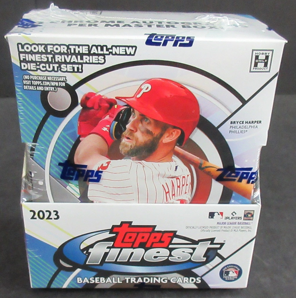 2023 Topps Finest Baseball Box (Hobby) (2/6/5)