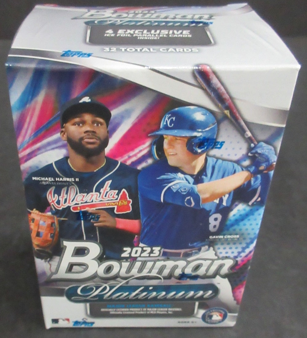 2023 Bowman Platinum Baseball Blaster Box (8/4)