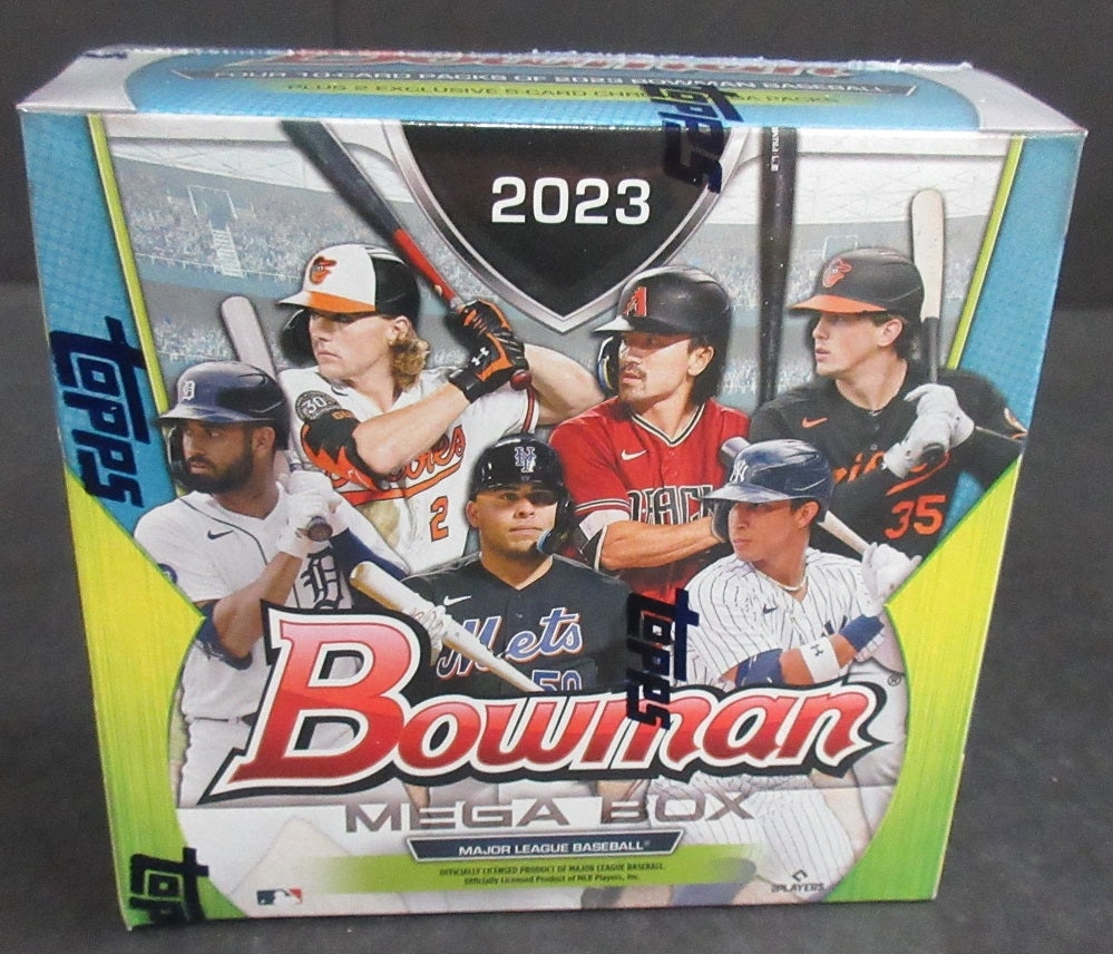 2023 Bowman Baseball Mega Box (4/10) (2/5)