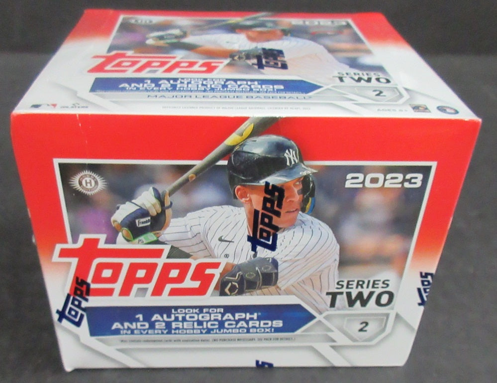 2023 Topps Baseball Series 2 Jumbo Box (Hobby) (10/46)