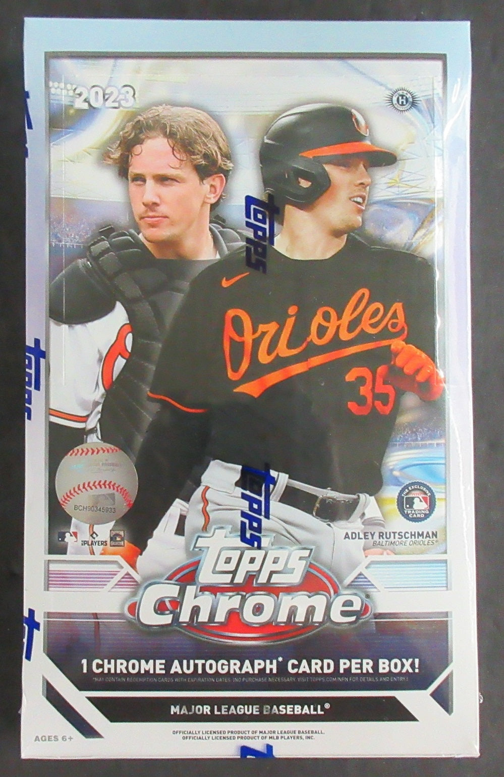 2023 Topps Chrome Baseball Box (Hobby) (24/4)