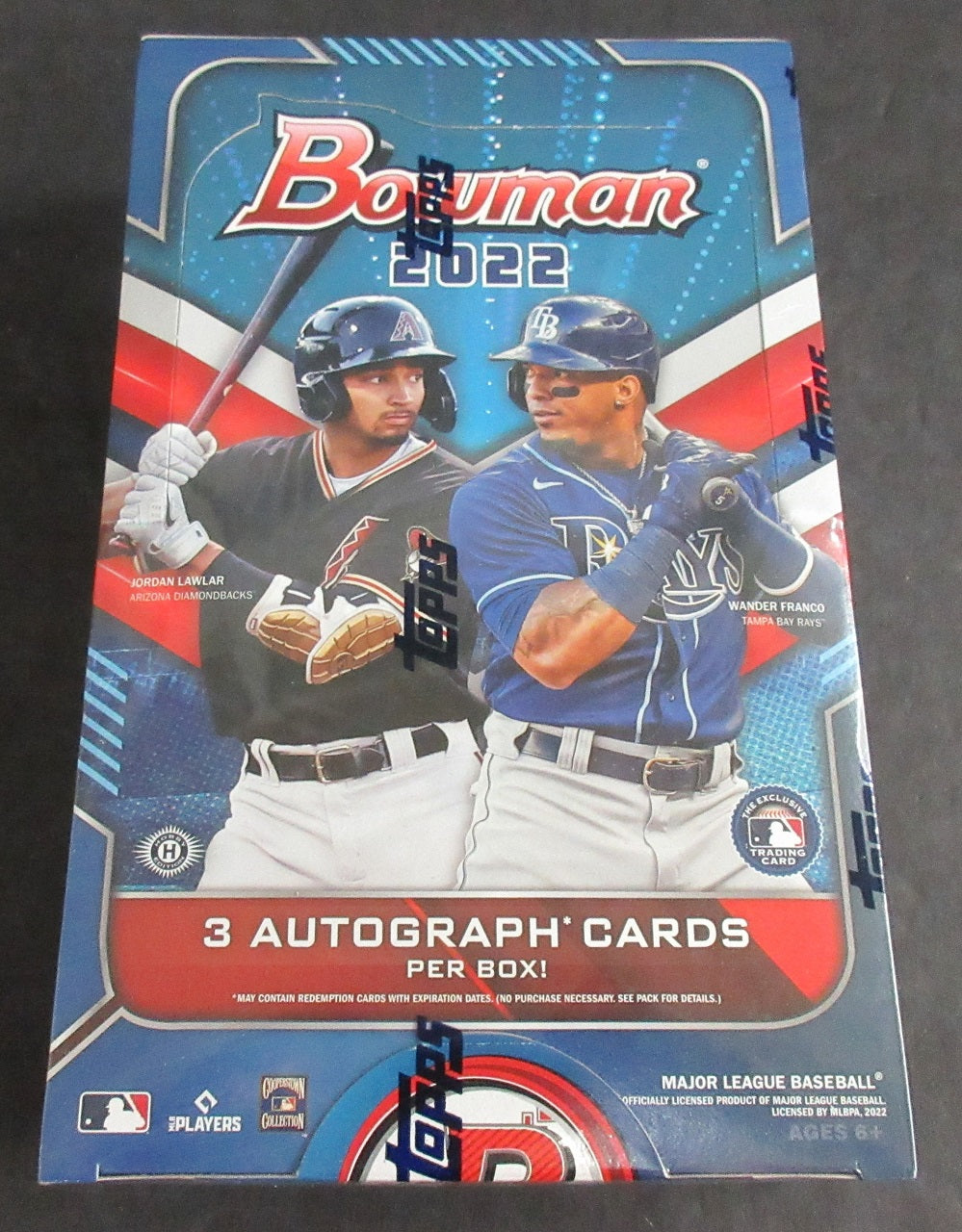 2022 Bowman Baseball Jumbo Box (Hobby) (12/32)