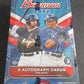 2022 Bowman Baseball Jumbo Box (Hobby) (12/32)