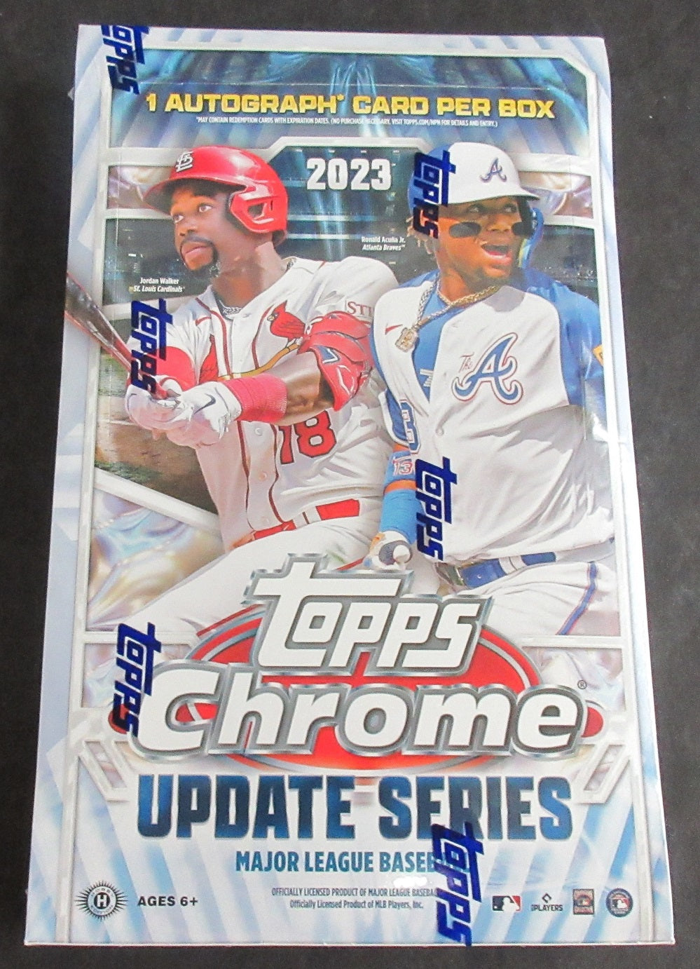 2023 Topps Chrome Baseball Update Series Box (Hobby) (24/4)