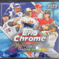 2023 Topps Chrome Baseball Sapphire Edition Box (Hobby) (8/4)