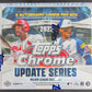 2023 Topps Chrome Baseball Update Series Jumbo Box (Hobby) (12/13)