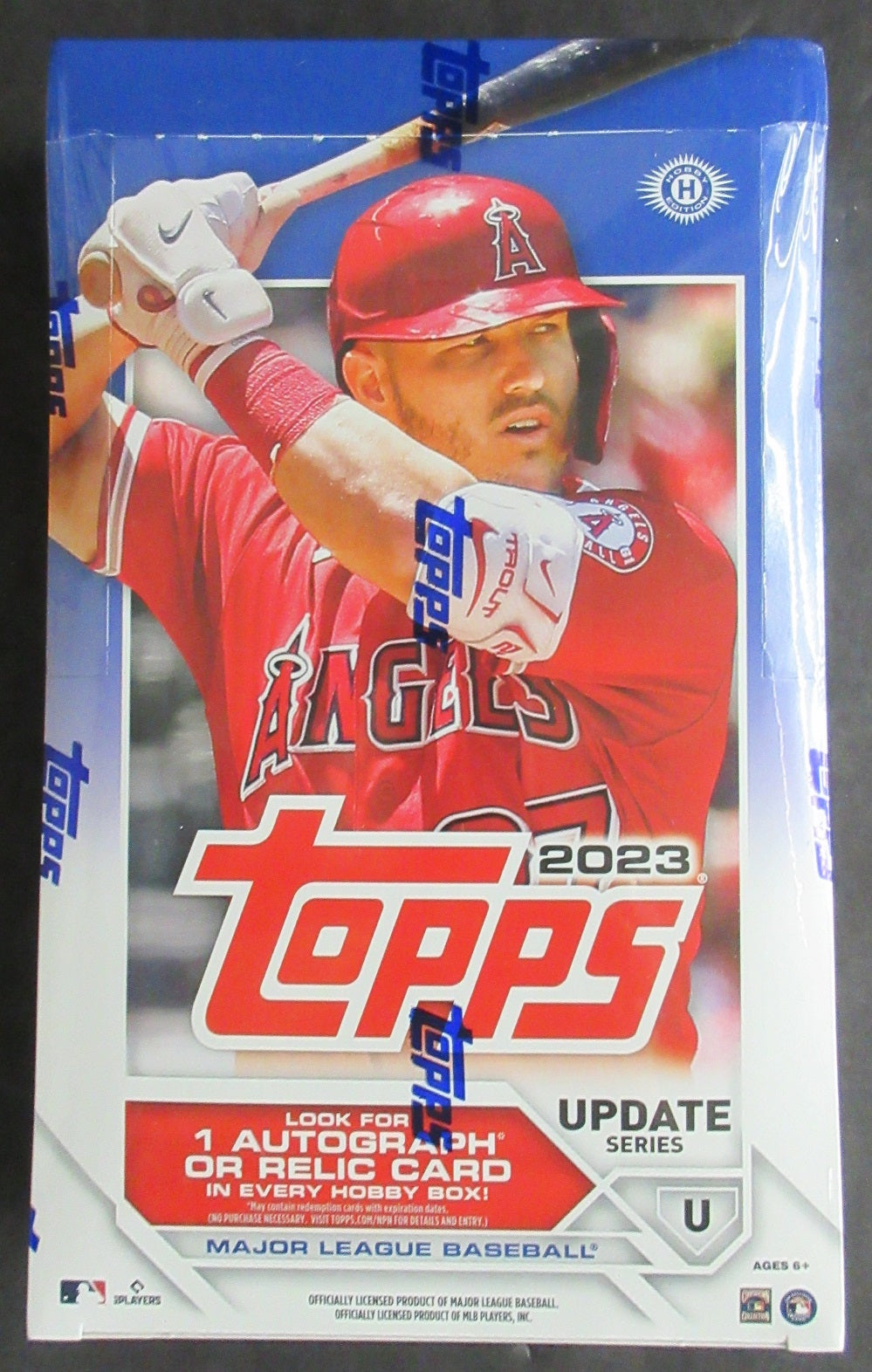 2023 Topps Baseball Update Series Box (Hobby) (20/12)