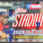 2023 Topps Stadium Club Baseball Box (Hobby) (16/8)