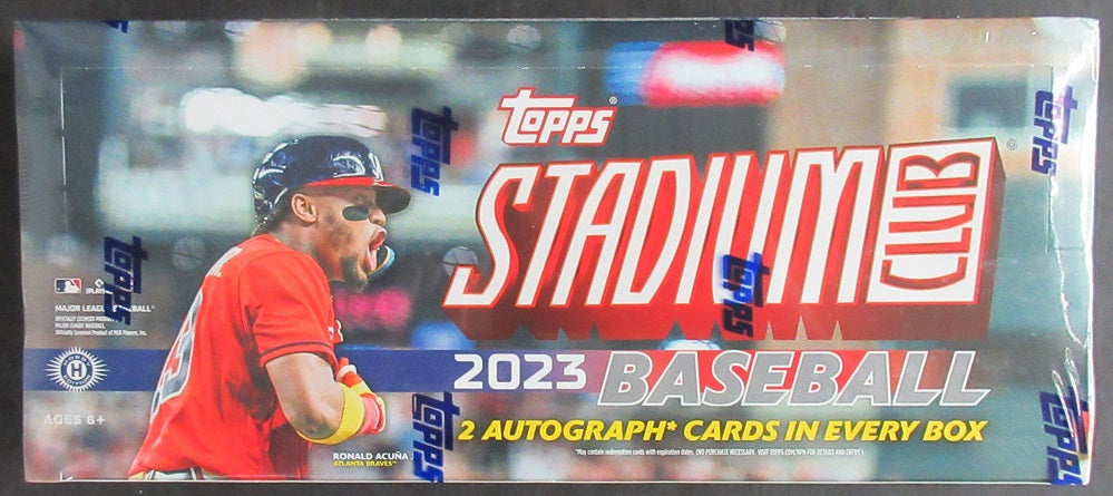 2023 Topps Stadium Club Baseball Box (Hobby) (16/8)