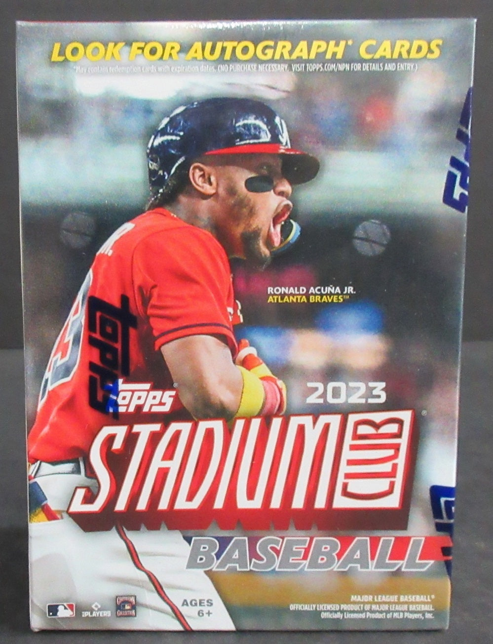 2023 Topps Stadium Club Baseball Blaster Box (8/5)