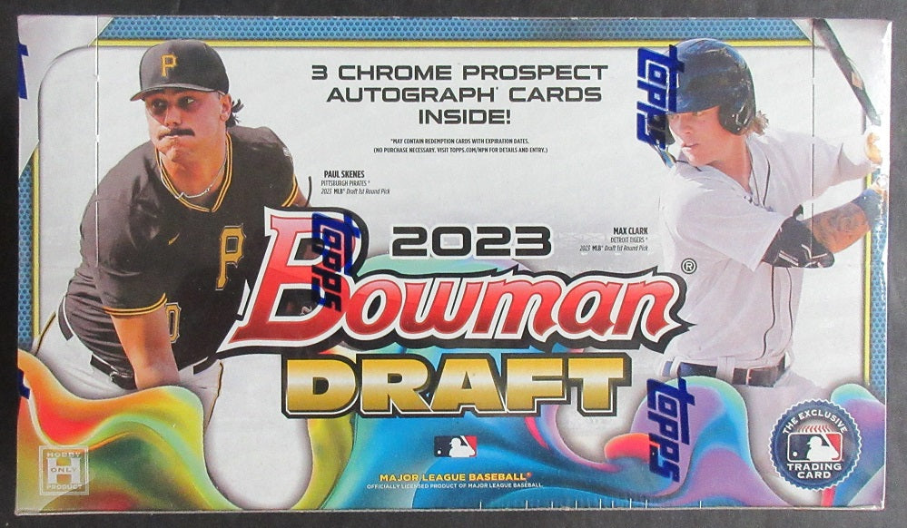 2023 Bowman Draft Baseball Jumbo Box (Hobby) (12/32)