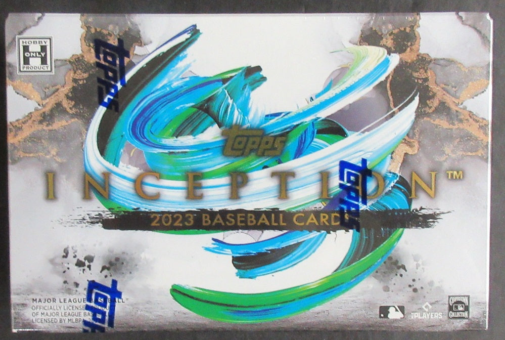 2023 Topps Inception Baseball Box (Hobby) (7 Cards)