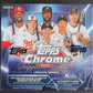 2023 Topps Chrome Baseball Update Series Sapphire Edition Box (Hobby) (8/4)