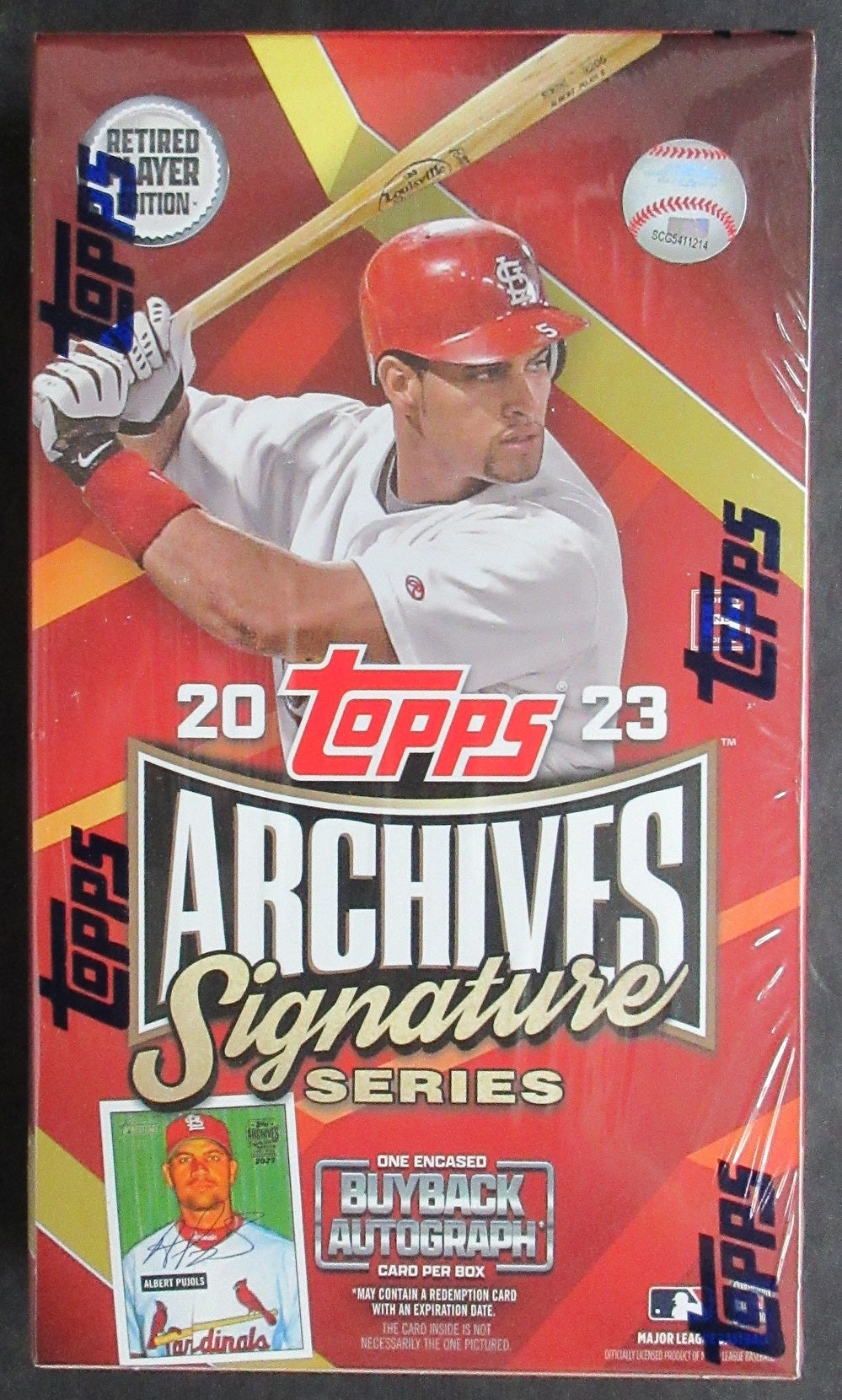 2023 Topps Archives Signature Series Baseball Box (Retired Player) (Hobby)