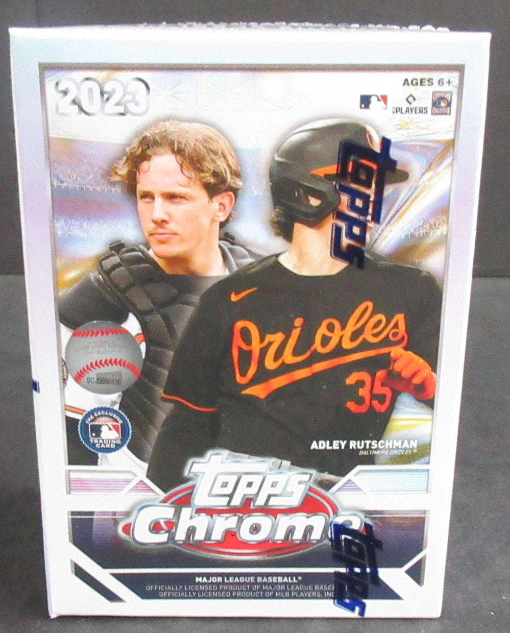 2023 Topps Chrome Baseball Blaster Box (7/4)