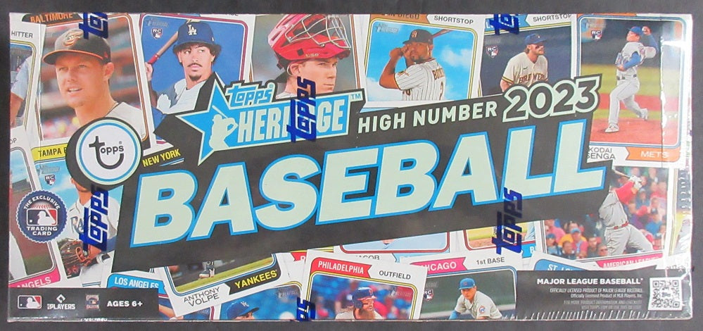 2023 Topps Heritage High Number Baseball Box (Hobby) (24/9)