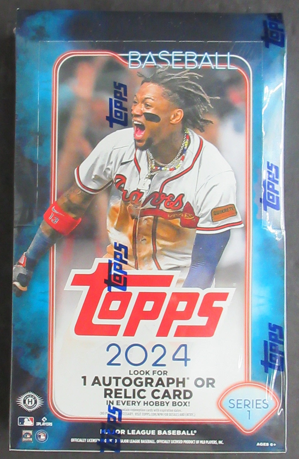 2024 Topps Baseball Series 1 Box (Hobby) (20/12)