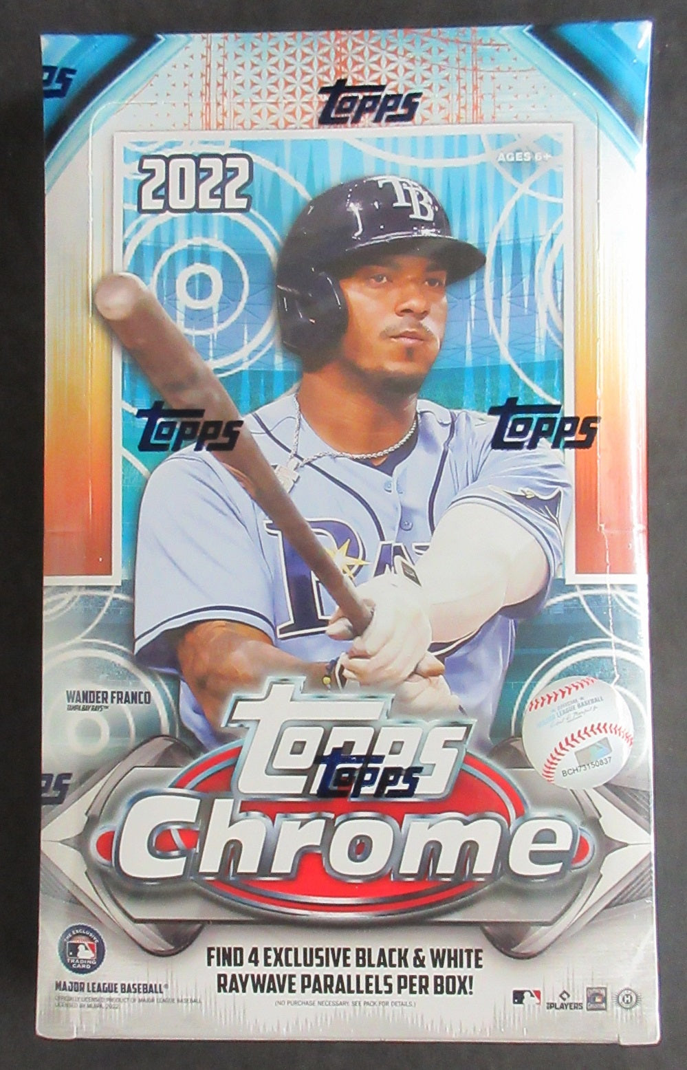 2022 Topps Chrome Sonic Baseball Lite Box (Hobby) (16/4)