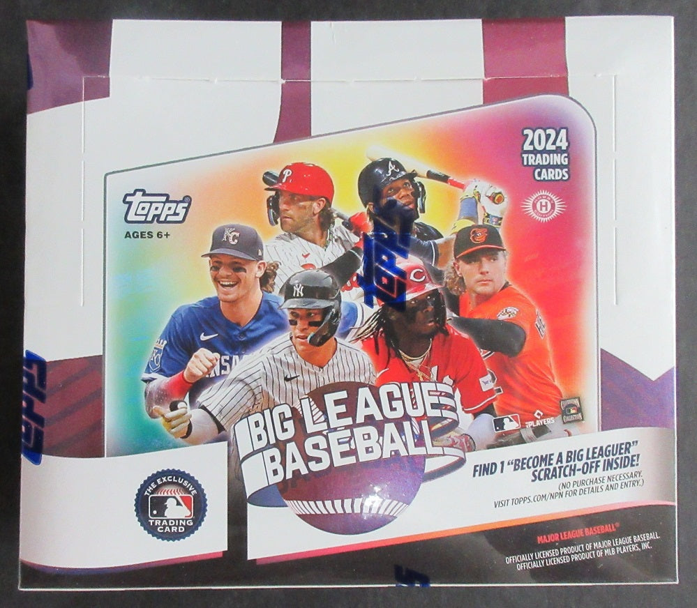 2024 Topps Big League Baseball Box (Hobby) (18/8)