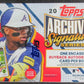 2024 Topps Archives Signature Series Baseball Box (Active Player) (Hobby)