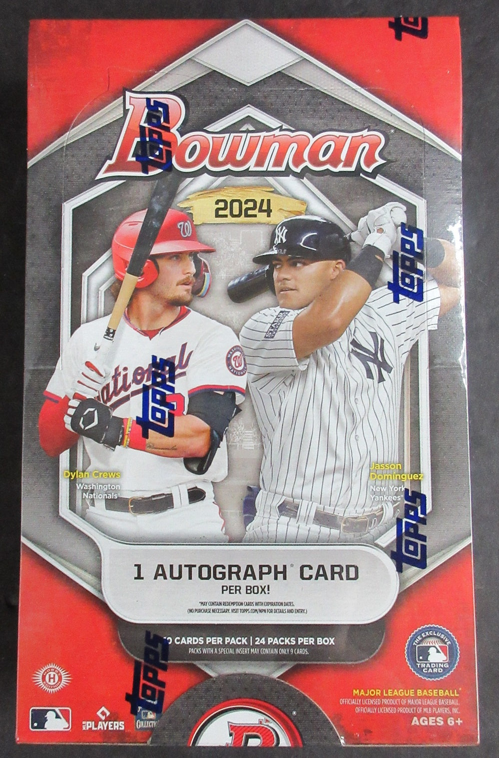 2024 Bowman Baseball Box (Hobby) (24/10)