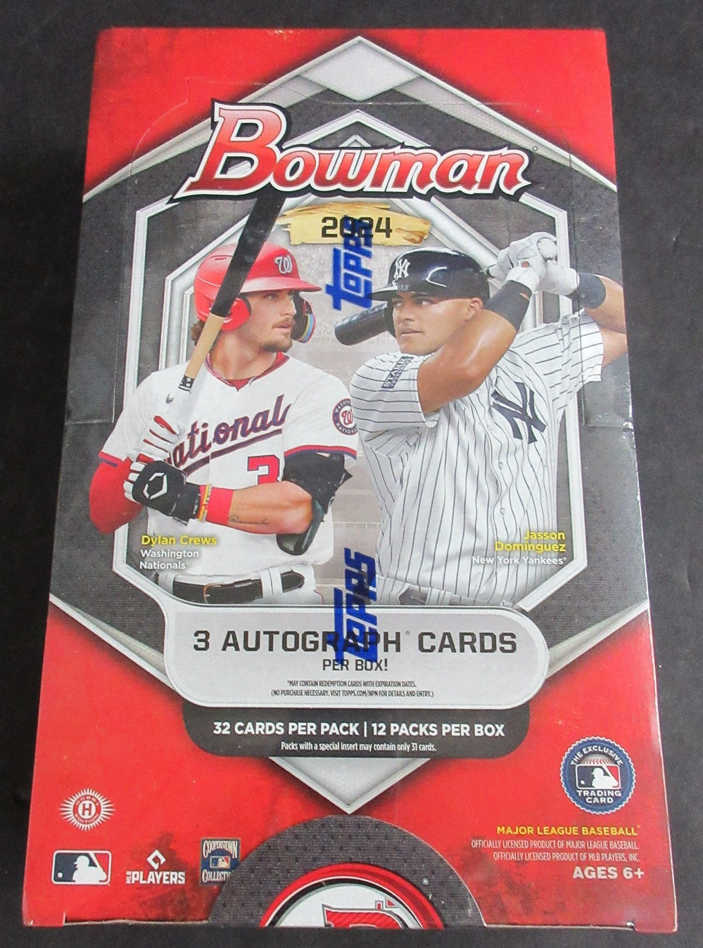 2024 Bowman Baseball Jumbo Box (Hobby) (12/32)