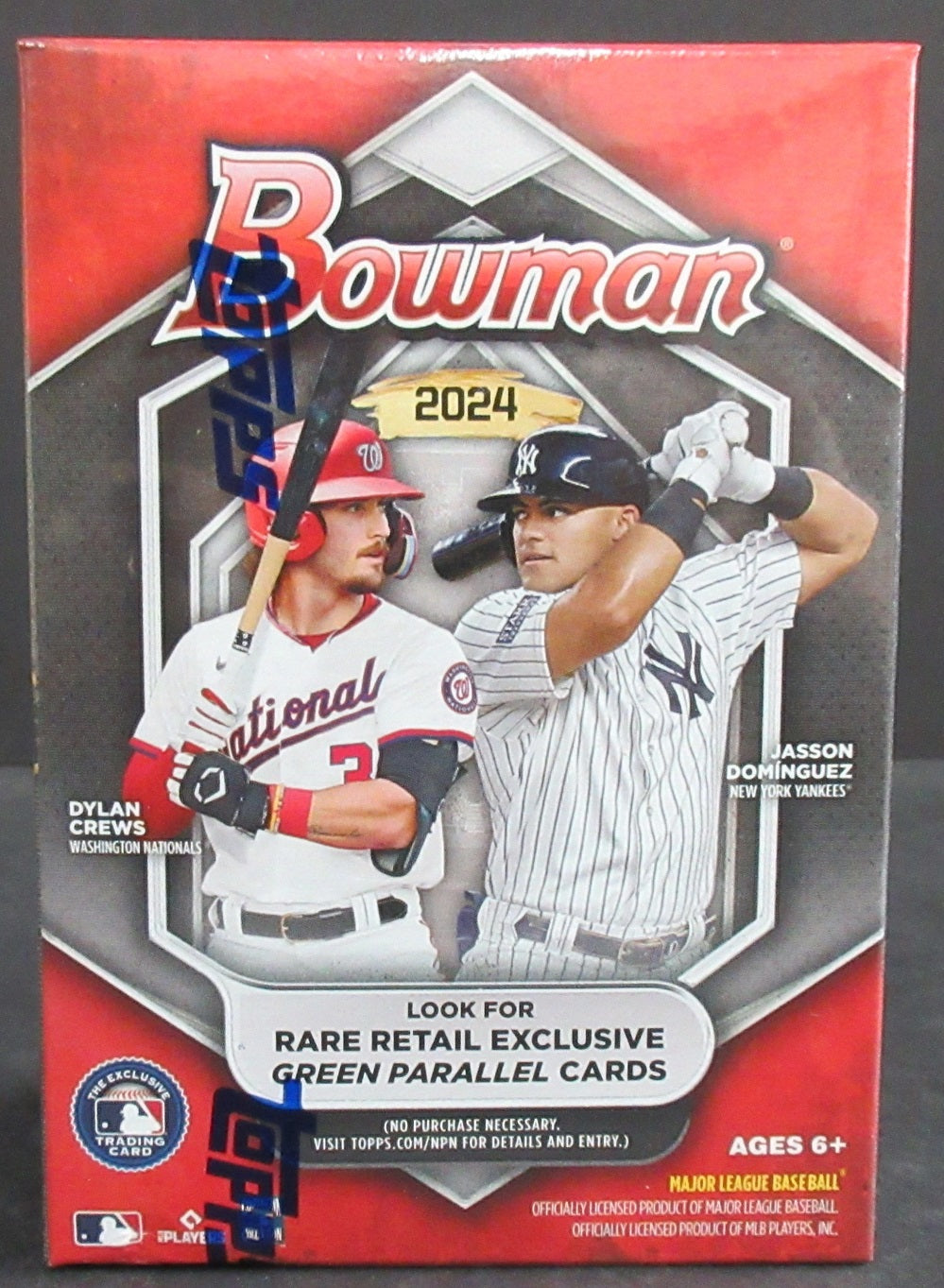 2024 Bowman Baseball Blaster Box (6/12)