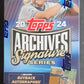 2024 Topps Archives Signature Series Baseball Box (Retired Player) (Hobby)