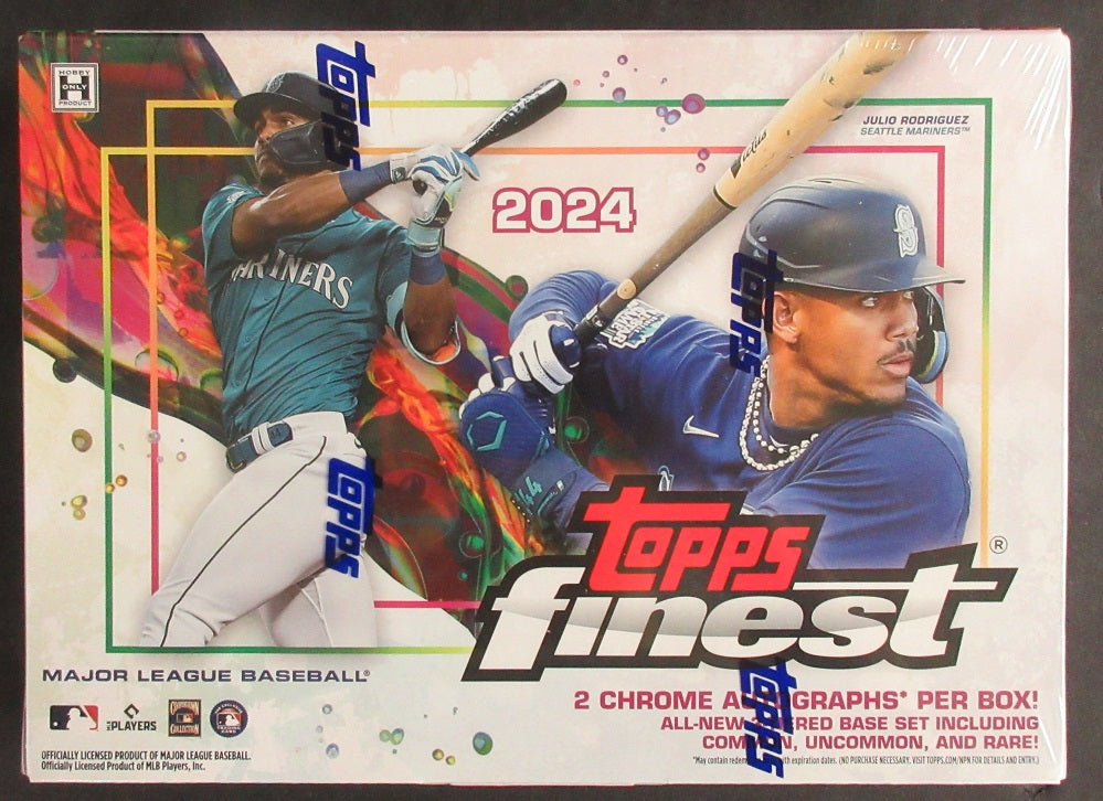 2024 Topps Finest Baseball Box (Hobby) (10/6)