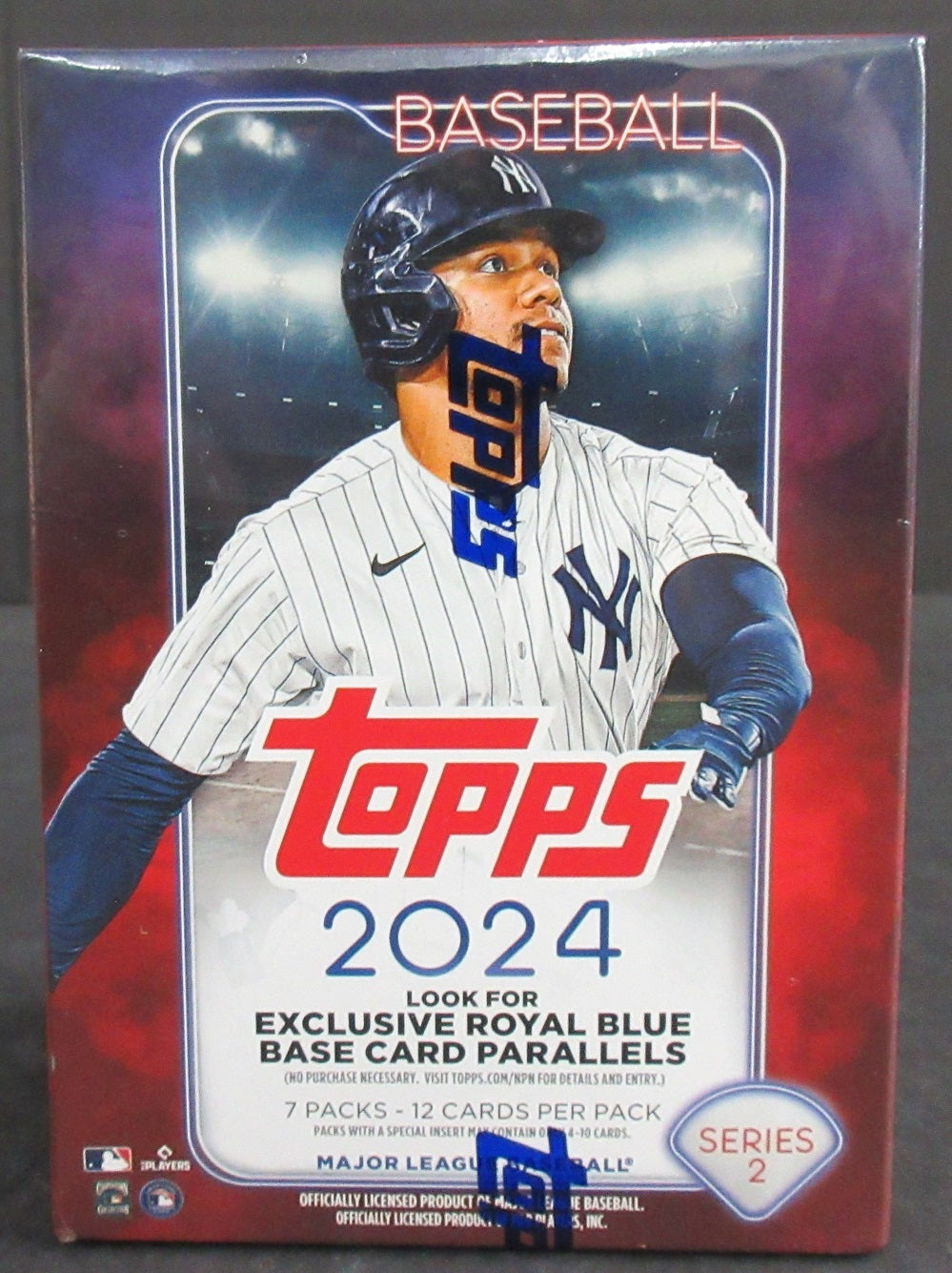 2024 Topps Baseball Series 2 Blaster Box (7/12)