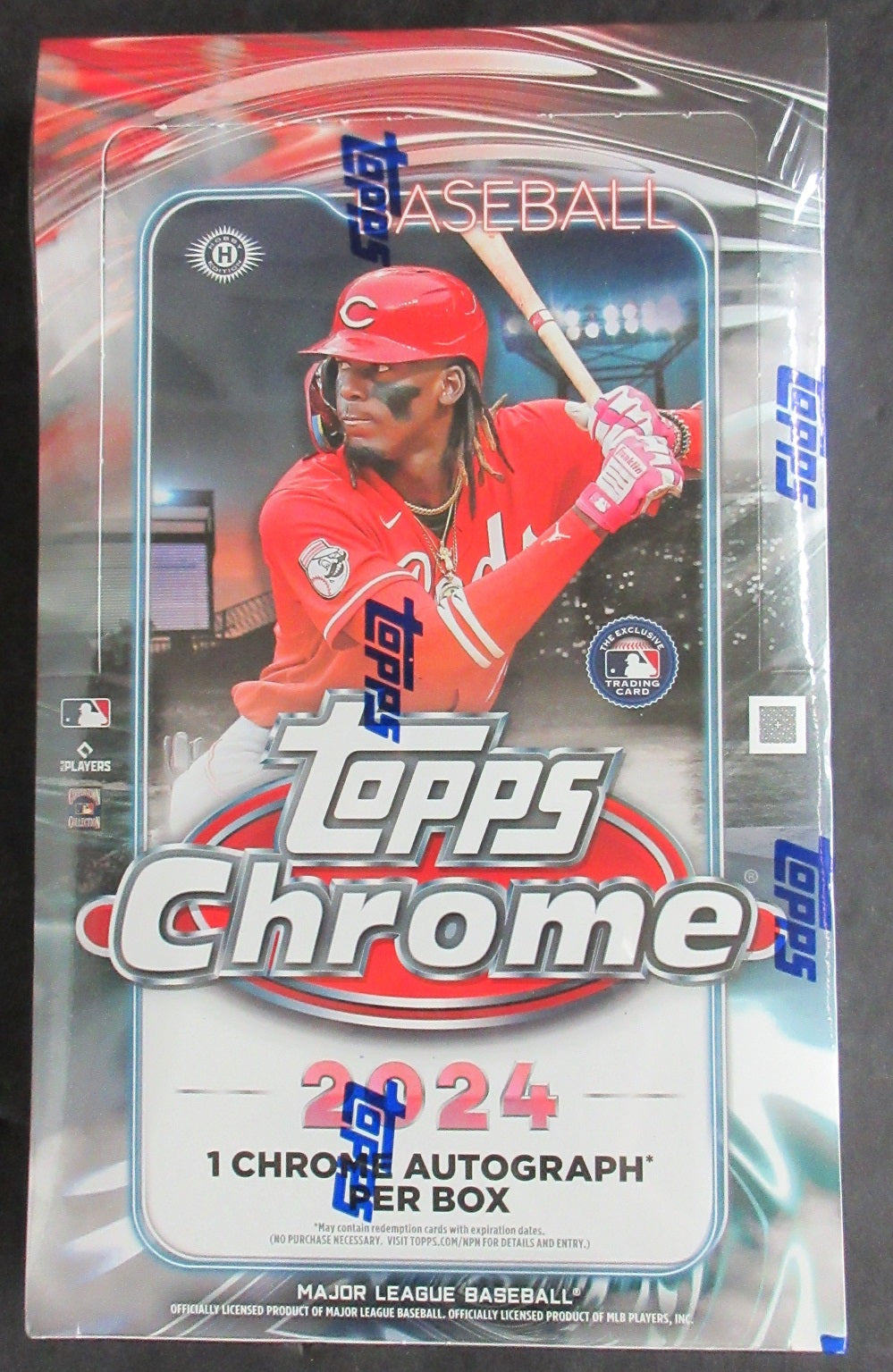 2024 Topps Chrome Baseball Box (Hobby) (24/4)