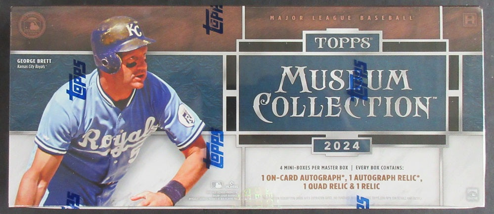 2024 Topps Museum Collection Baseball Box (Hobby) (4/5)