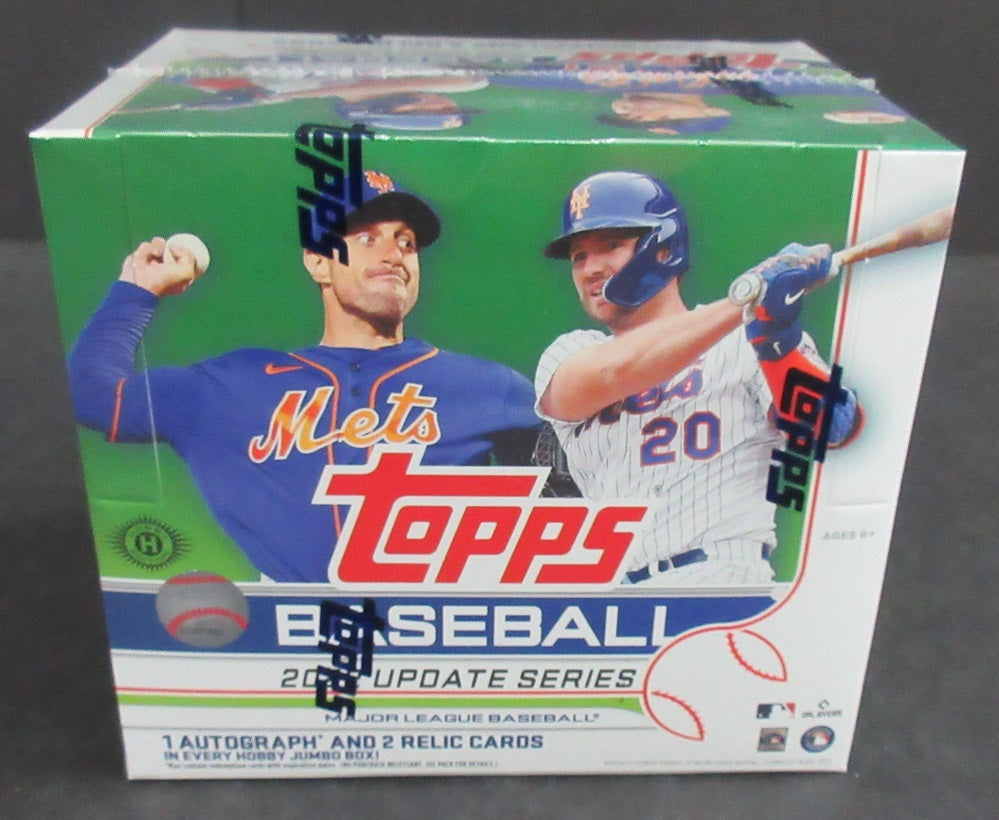 2022 Topps Baseball Update Series Jumbo Box (Hobby) (10/46)