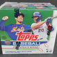 2022 Topps Baseball Update Series Jumbo Box (Hobby) (10/46)