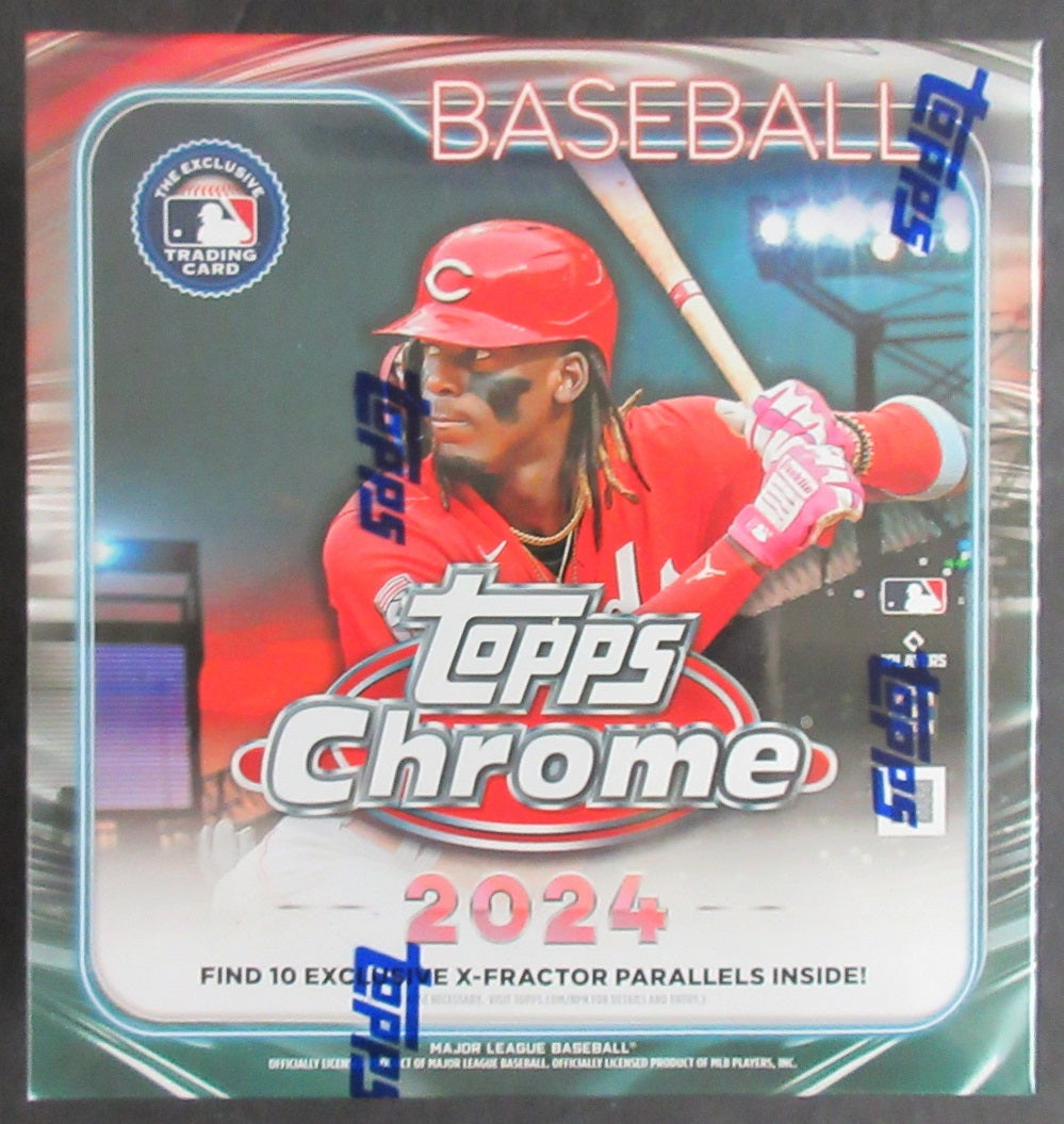 2024 Topps Chrome Baseball Mega Box (7/6)