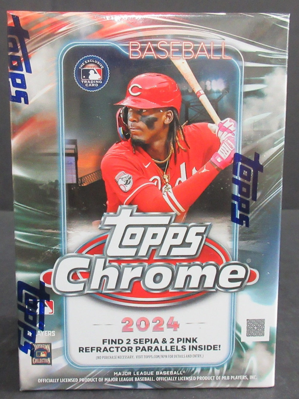 2024 Topps Chrome Baseball Blaster Box (7/4)