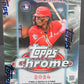 2024 Topps Chrome Baseball Blaster Box (7/4)