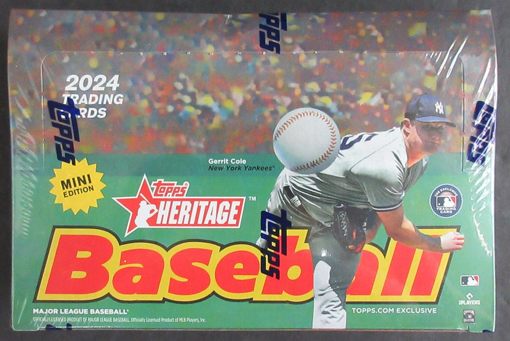 2024 Topps Heritage Baseball Mini Edition Box (12/10)