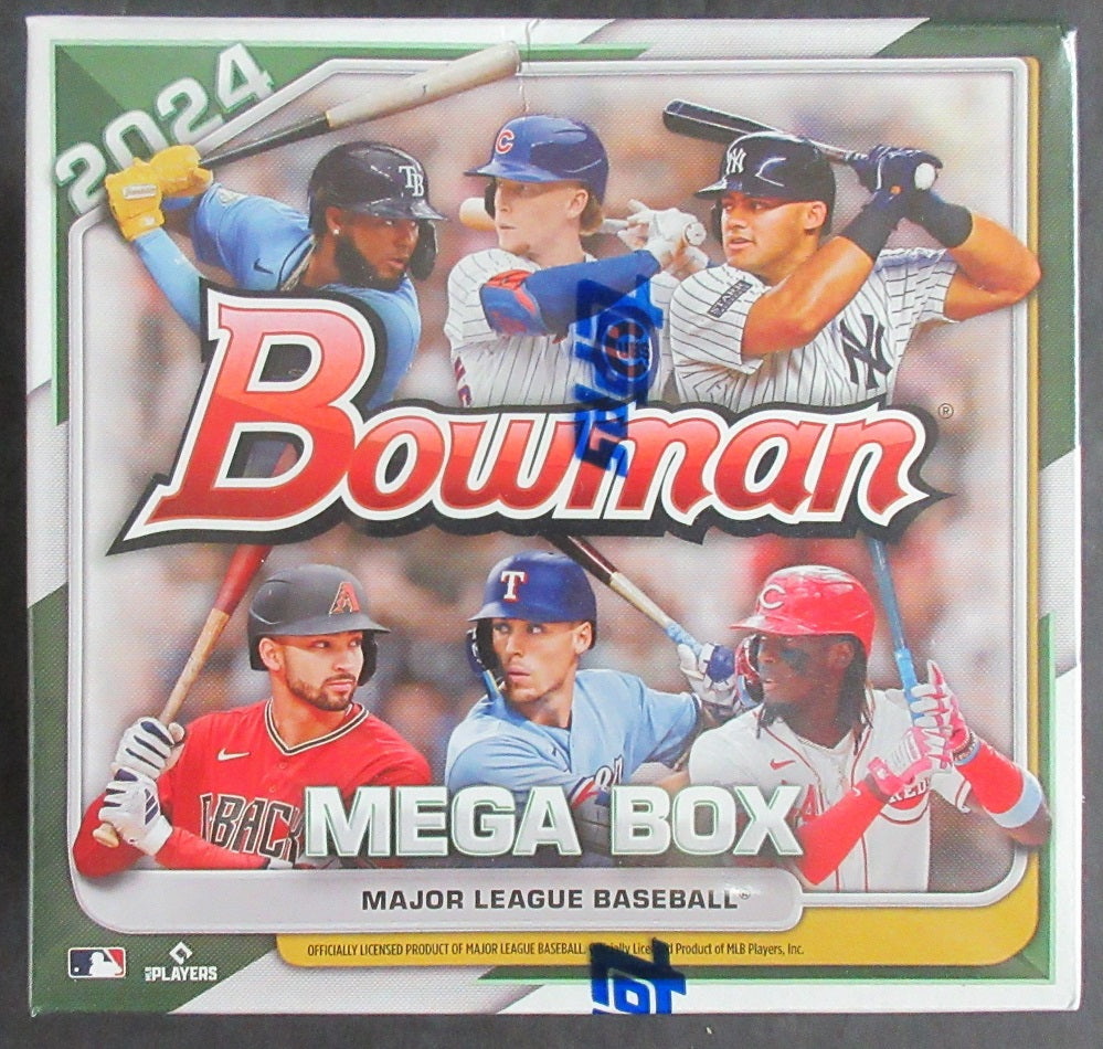 2024 Bowman Baseball Mega Box (4/10 and 2/5)