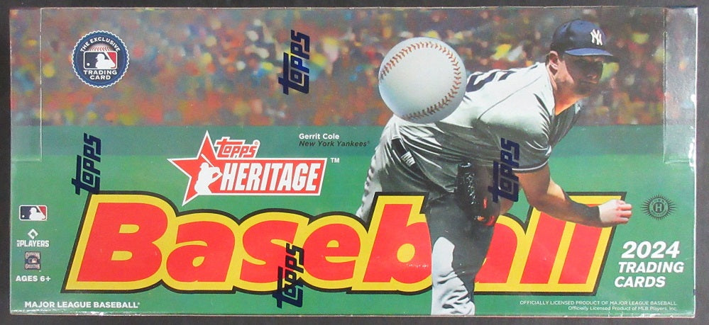 2024 Topps Heritage Baseball Box (Hobby) (24/9)