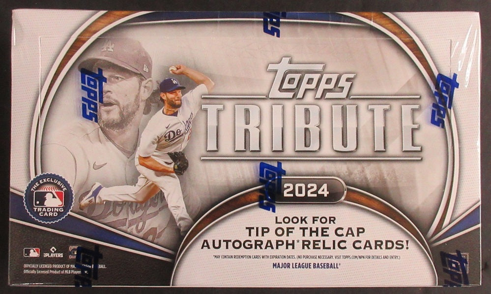 2024 Topps Tribute Baseball Box (Hobby) (6/3)