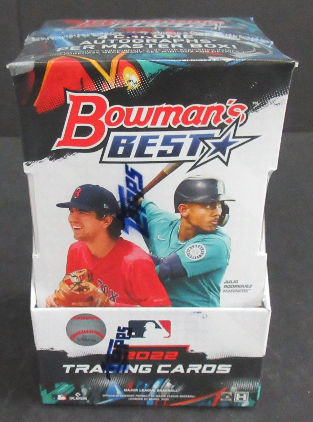 2022 Bowman's Best Baseball Box (Hobby) (2/6/5)