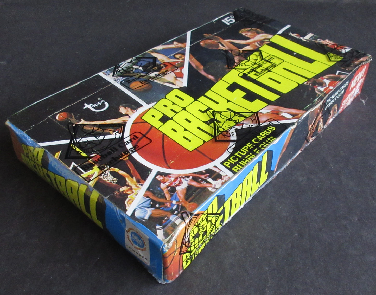 1976/77 Topps Basketball Unopened Wax Box (BBCE) (A13177)