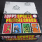 1984 Topps Football Unopened Rack Box (BBCE) (Elway RC Back) (A16894)