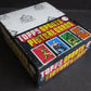 1984 Topps Football Unopened Rack Box (BBCE) (Elway RC Back) (A16894)