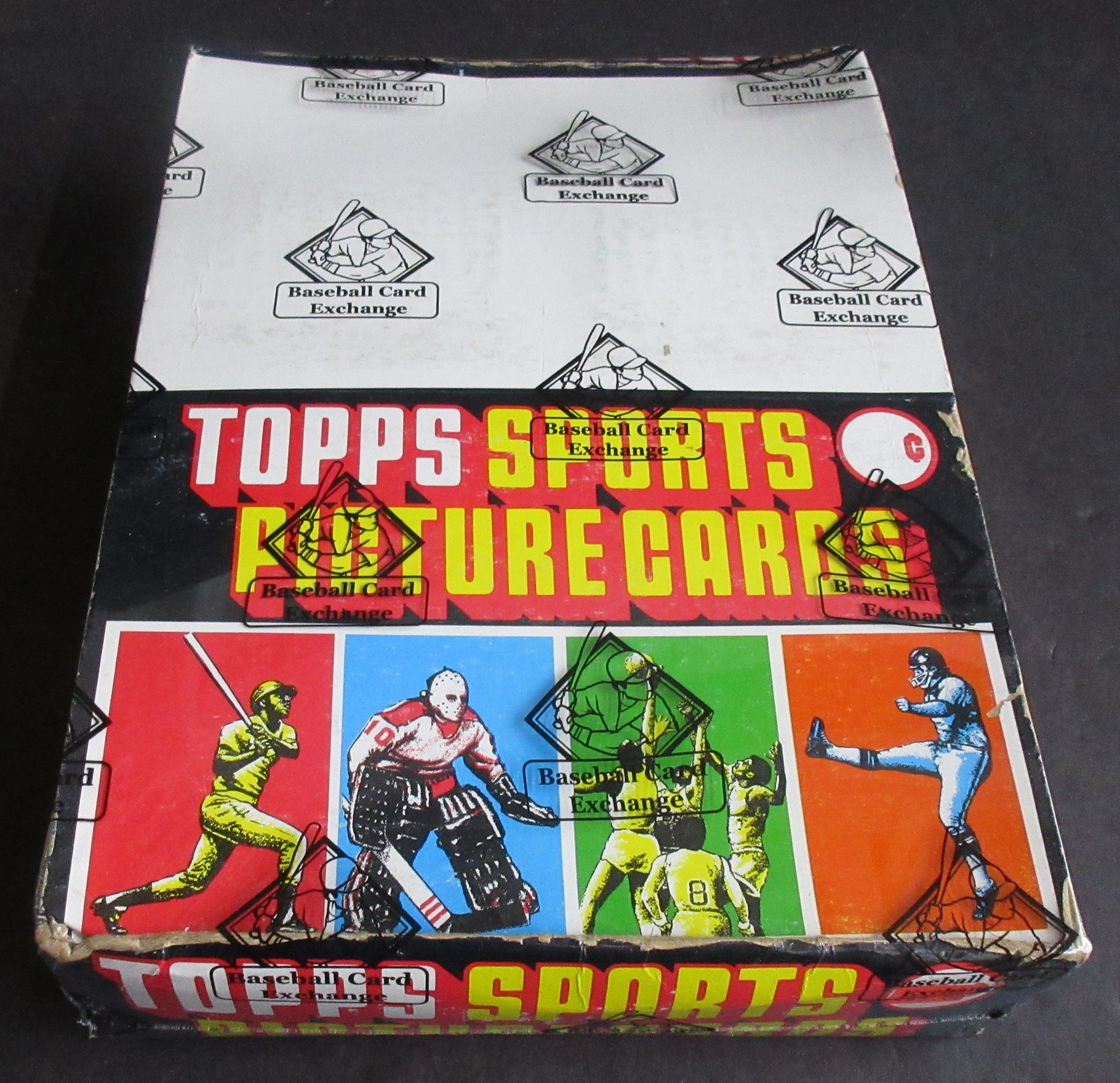 1978 Topps Baseball Unopened Rack Box (BBCE) (A17051)