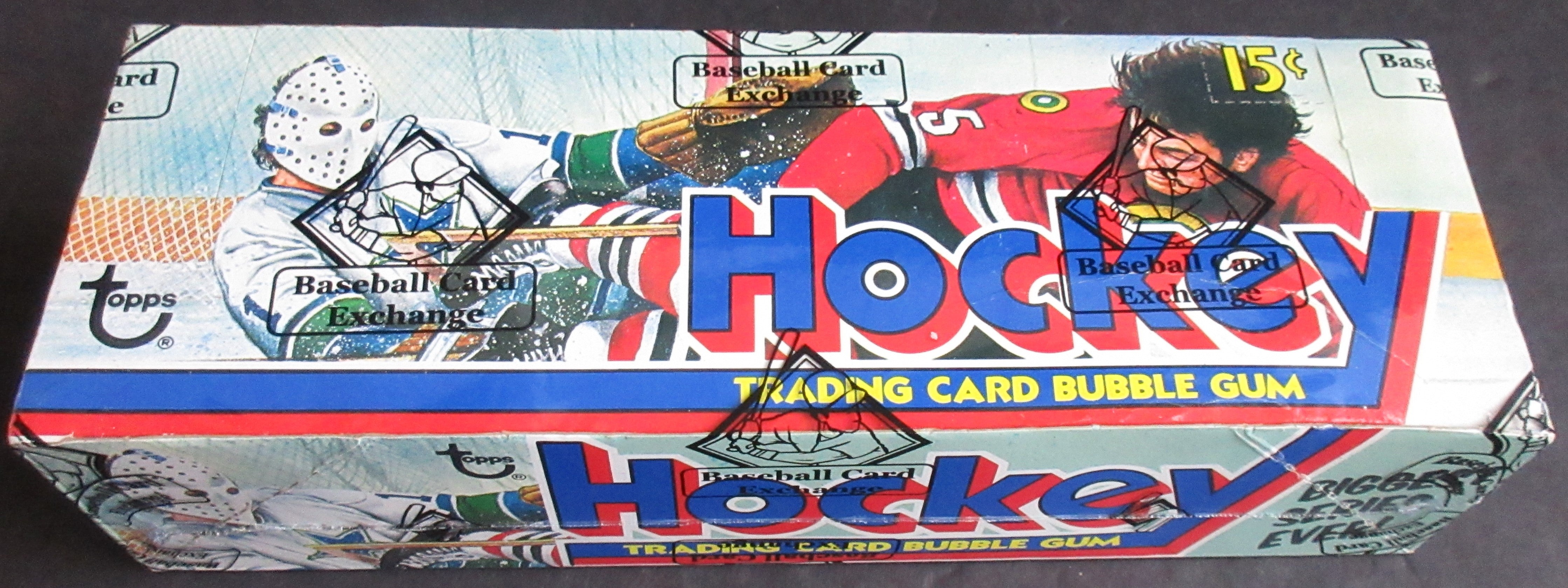 1975/76 Topps Hockey Unopened Wax Box (BBCE) (A13866)